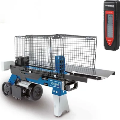 Produktbild von Scheppach Holzspalter HL760L | 230 V | 7 t | 5,5  - 25 cm Spaltdurchmesser | 52 cm Spaltlänge | mit Holzfeuchtemessgerät