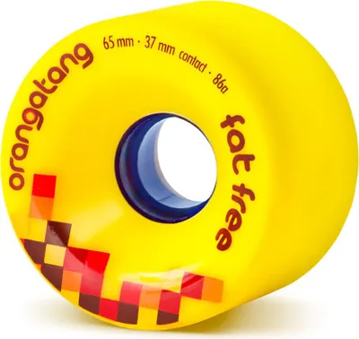 Zdjęcie produktu dla Roues Skateboard - Sk8 - Fat Free - 65 mm 86a - Orangatang