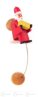 Produktbild von Spielzeug Schaukelweihnachtsmann klein  Höhe ca 10 cm NEU