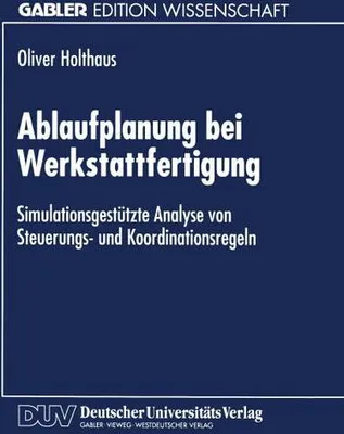 Obrázok produktu pre Ablaufplanung bei Werkstattfertigung