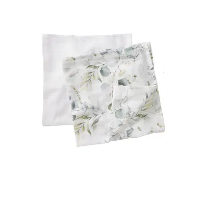 Produktbild von Rotho Babydesign GmbH Musselintuch Leaves Sonstige Sonstige