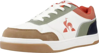 Image de Zapatillas Niño Modèle Le Coq Sportif Lcs Court Breaker Gs Couleur Blanc