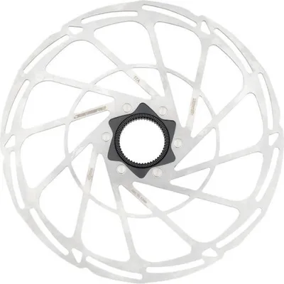 Produktbild von Jagwire Bremsscheibe Sport SR1 Centerlock 220 mm Silber - starke, leise Brems....