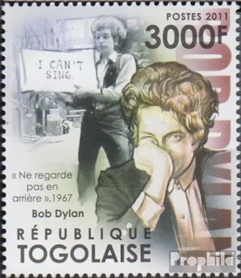 Produktbild von Briefmarken Togo 2011 Mi 4292 (kompl.Ausg.) postfrisch Amerikanische Rockmusiker