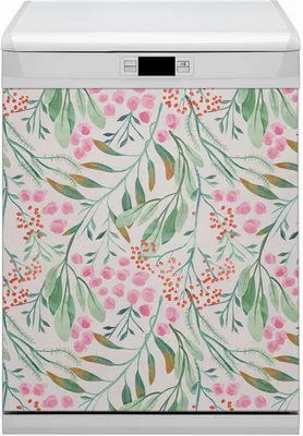 Produktbild von Küche Magnet für Spülmaschine  Abwaschbar 60x80 cm Geschirrspüle  - Rowan geht