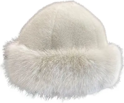 Produktbild von Wintermütze für Damen, dicker Plüsch, Kunstfell, wärmespeichernd, winddicht, Fischerhut im mongolischen Stil, einfarbig, für Outdoor, Radfahren, Skifahren, Panamamütze, Einheitsgröße, Beige
