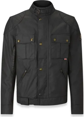 Produktbild von BELSTAFF BROOKLANDS AA Textiljacke schwarz XXL