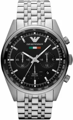 Produktbild von Emporio Armani Herren Armband Chronograph Uhr Tazio Italia AR5983