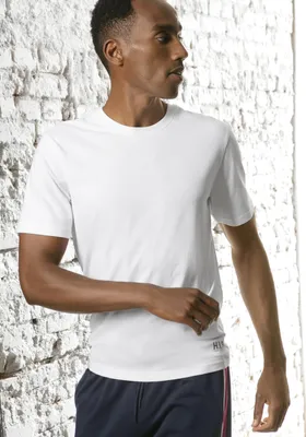 Produktbild von H.I.S. T-Shirt Unterziehshirt mit Rundhals weiß Größe XL