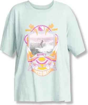 Obrázok produktu pre Dámske bavlnené voľné tričko Roxy Girl Need Love XS