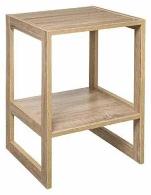 Zdjęcie produktu dla Półka regał stojak na książki i rośliny skandynawska 51 cm salon