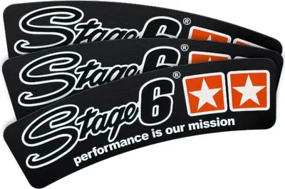 Produktbild von STAGE6 Universeller Reifenaufkleber 78,9x24mm