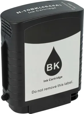 Produktbild von vhbw Tintenpatrone Schwarz kompatibel mit HP Color Inkjet CP1700 Drucker (kompatibel, 69ml)