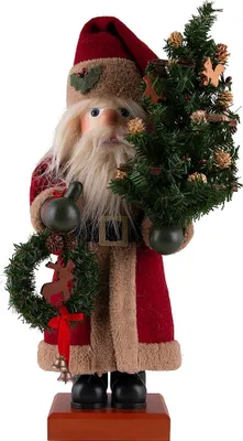 Produktbild von Weihnachtsmann Wald (48cm) Nussknacker von Christian Ulbricht