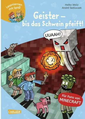 Image de Minecraft 6: Geister - bis das Schwein pfeift!