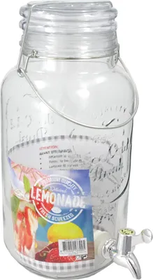 Produktbild von Sänger Getränkespender aus Glas 4 L