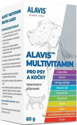 Productafbeelding van Alavis Multivitamine voor honden en katten, 60 gram