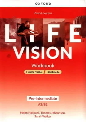 Zdjęcie produktu dla Life Vision Pre-Intermediate WB+online+multimedia