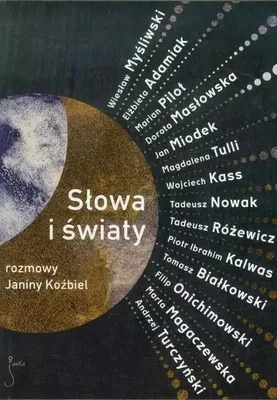 Immagine prodotto di Słowa i świat Rozmowy Janiny Koźbiel
