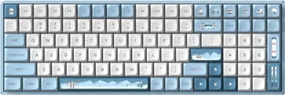 Obrázek produktu pro Iqunix F97 Wintertide bezdrátová mechanická klávesnice