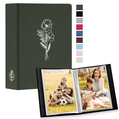 Productafbeelding van Fotoalbum 10x15 cm - 2 Packingen met 100 insteekhoezen