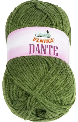 Imagen del producto de Hilo DANTE - 100 gramos, 160 metros - Verde