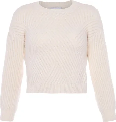 Image de blonda damen pullover - wollweiss, M/L
