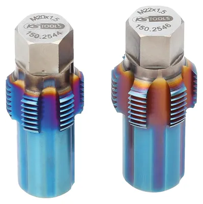 Obrázek produktu pro KS TOOLS Sada závitníků 150.2540 Nástrojová ocel 150g