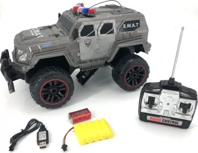 Obrázek produktu pro RC auto policejní