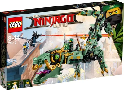 Produktbild von LEGO® NINJAGO Mech-Drache des Grünen Ninja 70612