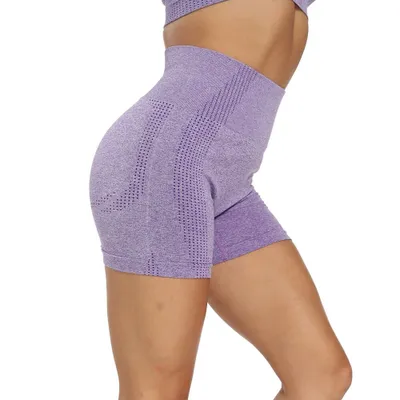 Obrázok produktu pre Yoga Fixed krátké legíny fialová Velikost oblečení: M