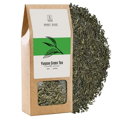 Immagine prodotto di Mary Rose - Tè verde dello Yunnan - 50 g