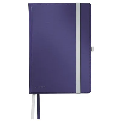 Produktbild von Leitz Style, Blau, 80 Blätter, 100 g/m², Kariertes Papier