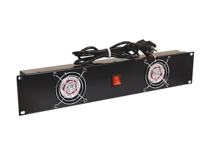 Image de Face avant Z-19 avec 2 ventilateurs 2U
