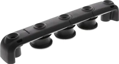 Produktbild von Spinlock 3-rollen-organizer-rollenhalterung 25 Mm Schwarz  Schwarz One Size