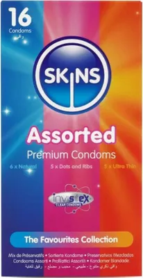 Produktbild von Skins - Sortierte Premium-Kondome Packung 16