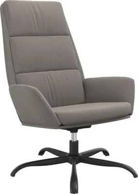Obrázek produktu pro vidaXL Relax křeslo světle šedý samet
