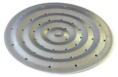 Produktbild von Große Metall-Gasplatte 185 mm - PRO