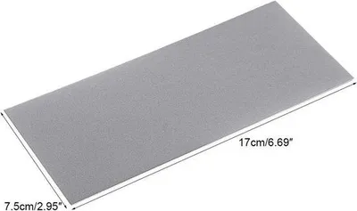 Produktbild von Diamant-Slijpstein mit Körnung 80-3000 - Fines und Grobes Schleifen - Schleifstein für Messer - Schleifstein für Haushaltsgeräte - Schleifstein für Holzbearbeitung - Schleifblatt