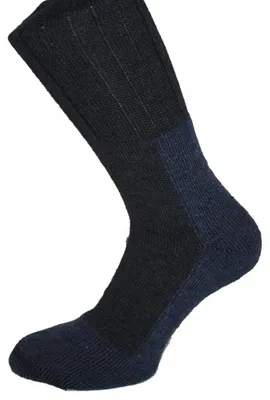 Tobeni 2 Paar Arbeits-Socken Merino für Sicherheitsschuhe Anthrazit-Grau