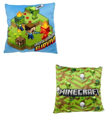 Obrázek produktu pro Polštář s motivem Minecraftu
