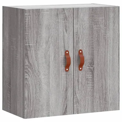 Zdjęcie produktu dla vidaXL Szafka ścienna Szara Sonoma 60x31x60 cm Materiał drewnopochodny