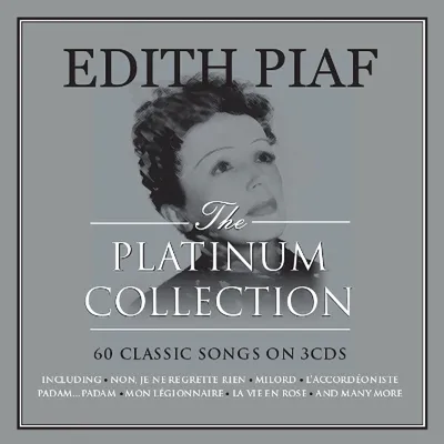 Obrázok produktu pre Edith Piaf (1915-1963): The Platinum Collection (Digipack)