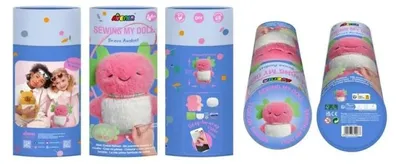 Immagine prodotto di Avenir: Il mio coraggioso peluche di axolotl da cucire. Taglia unica