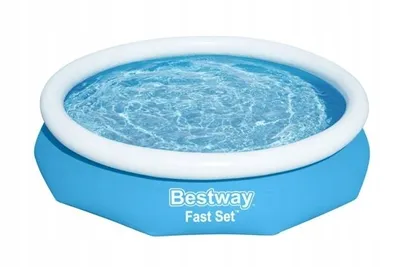 Produktbild von Großer Garten Familie Schwimmbad Blau 305 x 66 cm Bestway 57456