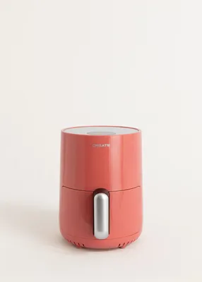 Produktbild von CREATE Air Fryer, Heißluftfritteuse, 1,5 l, 80 °C, 200 °C, Einzelbild, Terrakotta