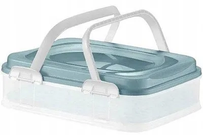 Image de Domotti Dolce Boîte Conservation Gâteau Plastique Transparent