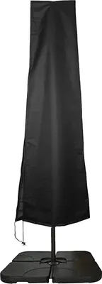 Obrázek produktu pro Voděodolný obal s UV ochranou, 62 x 62 x 240 cm, černý, oxfordská tkanina
