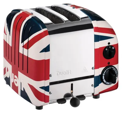 Immagine prodotto di DUALIT | Tostapane, serie NEWGEN, motivo Union Jack, 2 fessure