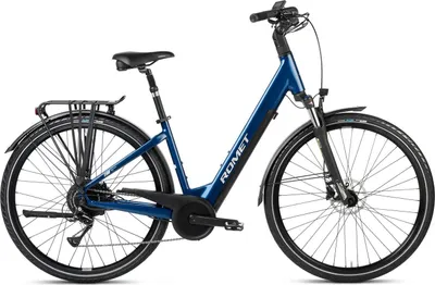 Zdjęcie produktu dla Rower elektryczny ROMET e-Modeco URB 1.0 504WH granatowo-srebr